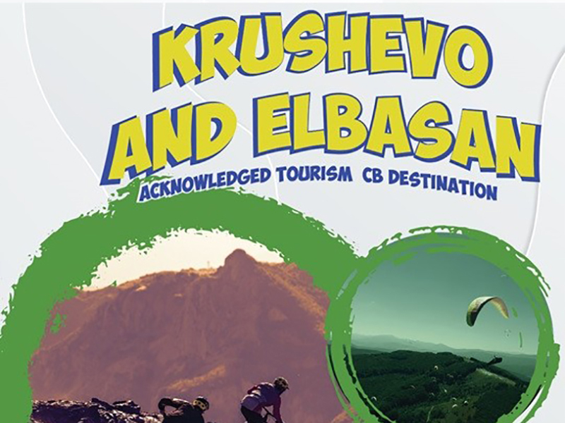 Projekti KET- “Krusevo and Elbasan- acknowledged tourism CB destination”