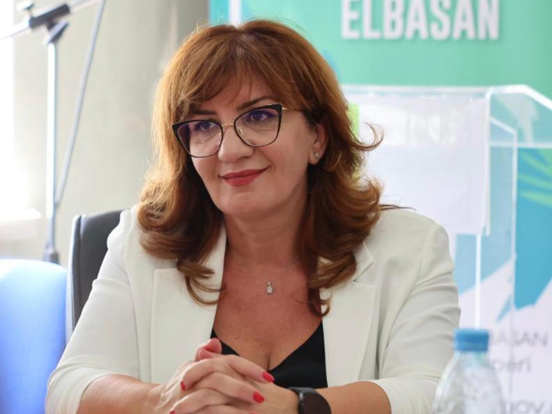 Znj. Ermira Urupi zgjidhet Kryetare e Këshillit të Qarkut Elbasan